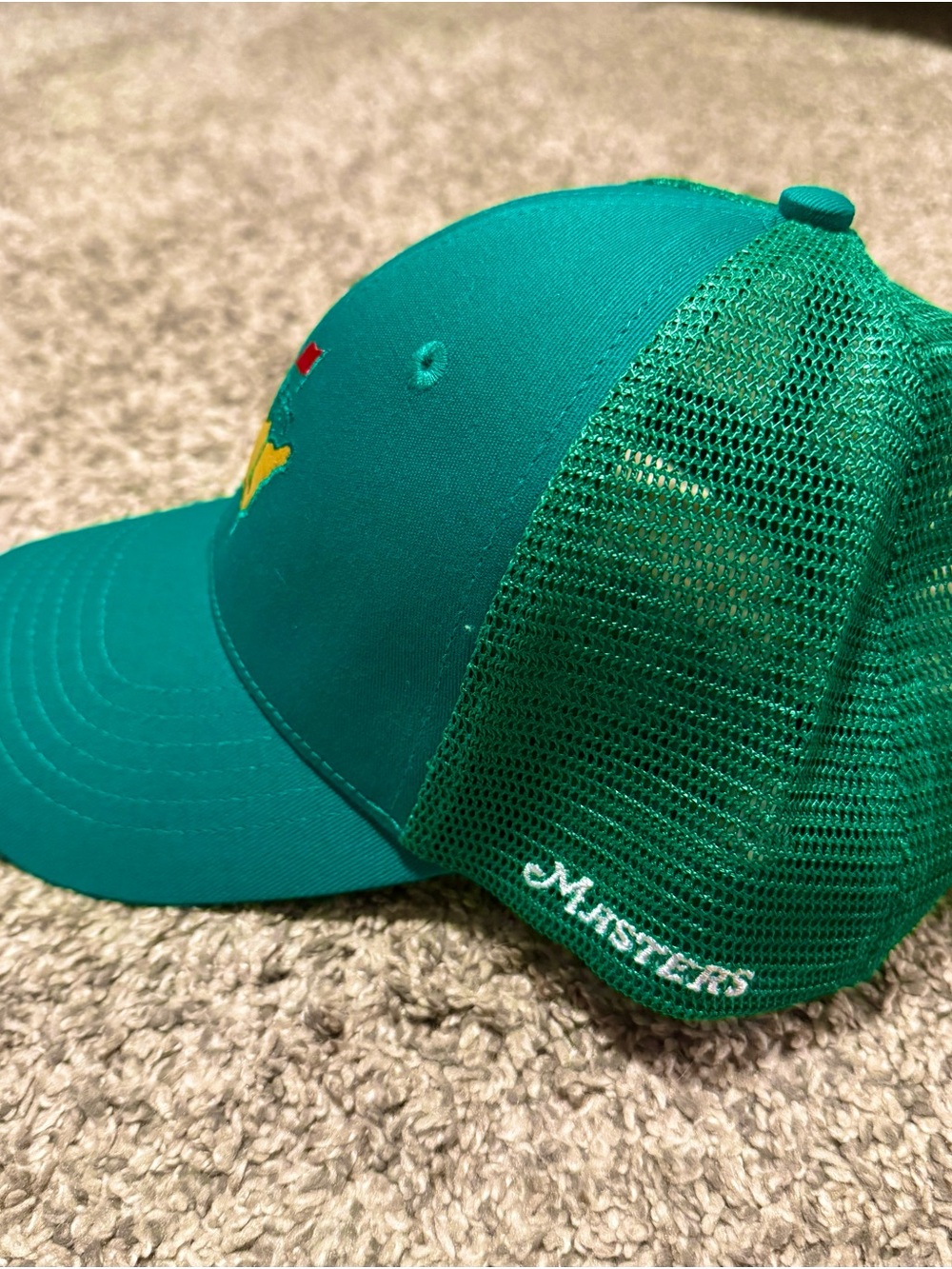 Green Masters hat - Picture 2 of 2